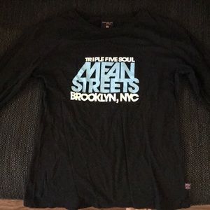 Used Triple Five Soul long sleeve Shirt in size S